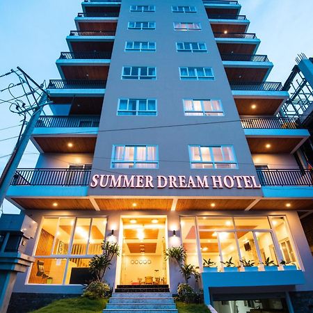 Summer Dream Hotel Дуонг-Донг Экстерьер фото