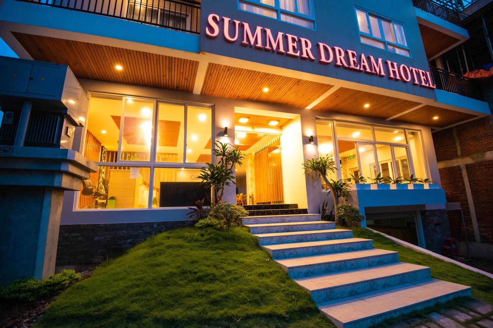 Summer Dream Hotel Дуонг-Донг Экстерьер фото