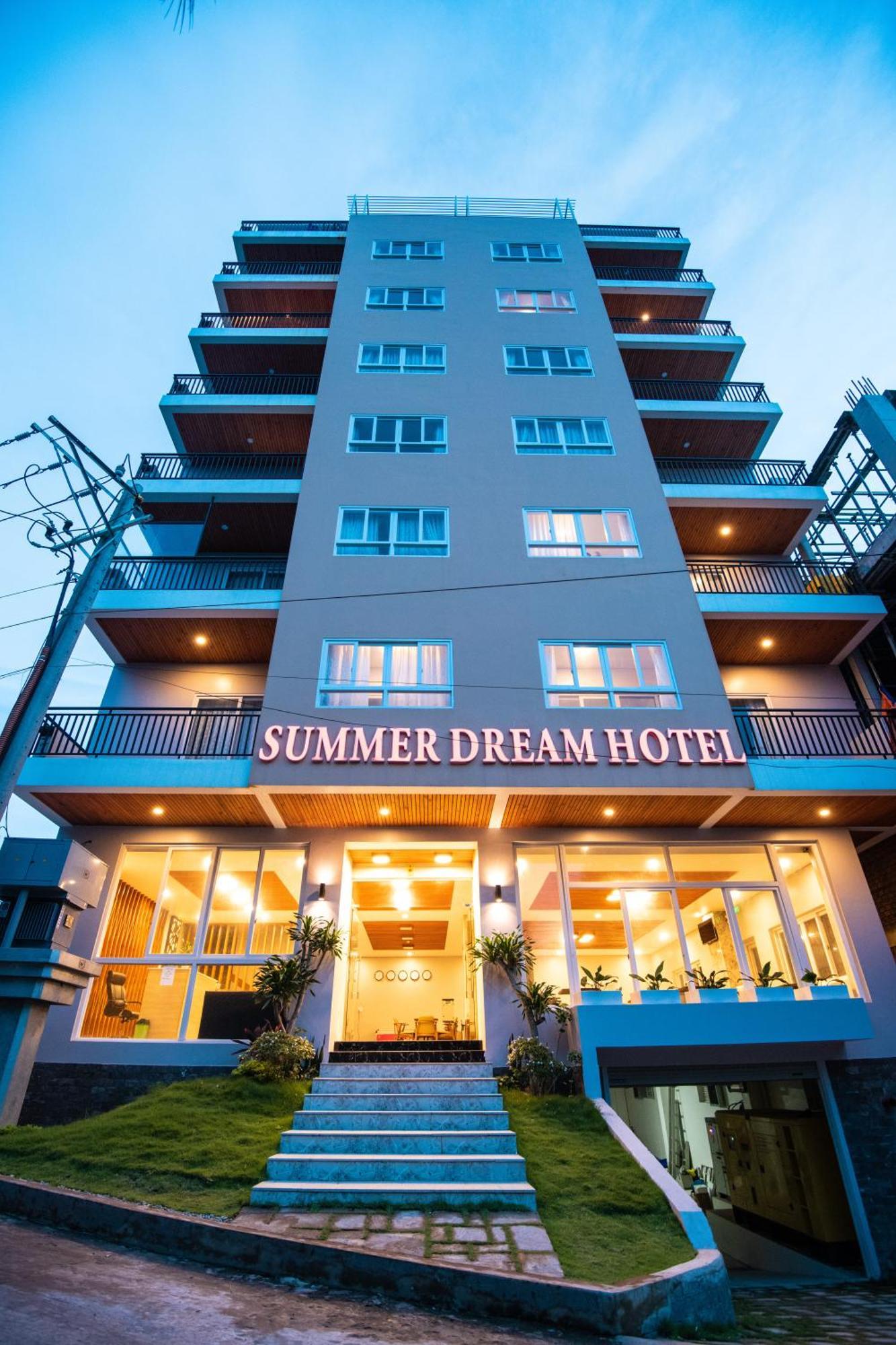 Summer Dream Hotel Дуонг-Донг Экстерьер фото