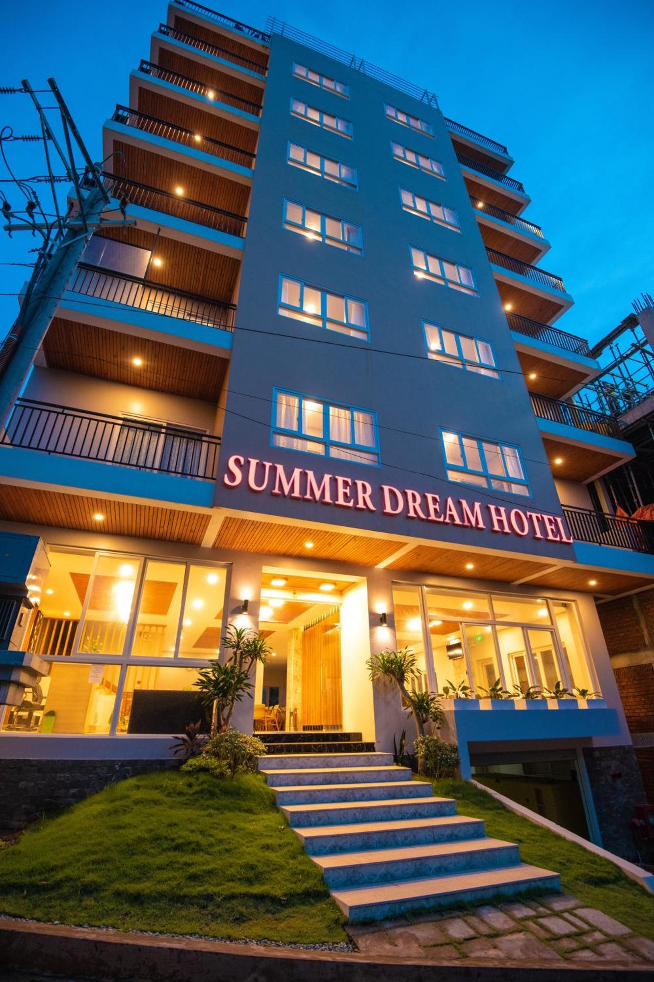 Summer Dream Hotel Дуонг-Донг Экстерьер фото